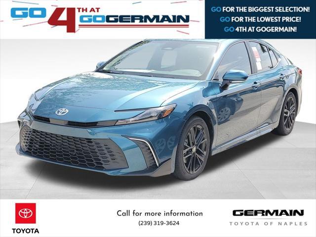 new 2025 Toyota Camry car, priced at $34,966