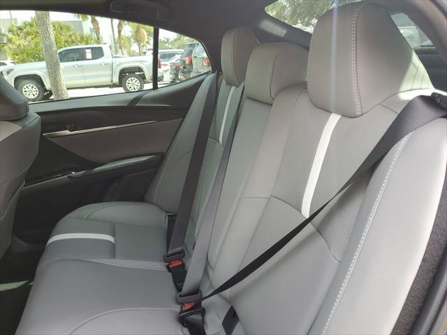 new 2025 Toyota Camry car, priced at $34,966