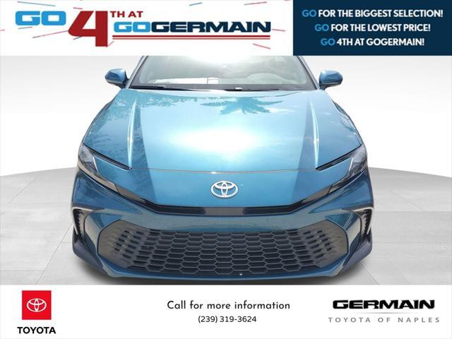 new 2025 Toyota Camry car, priced at $34,966