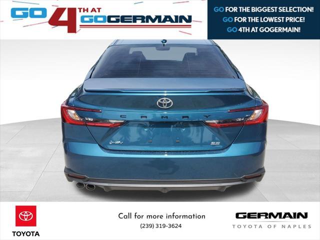 new 2025 Toyota Camry car, priced at $34,966