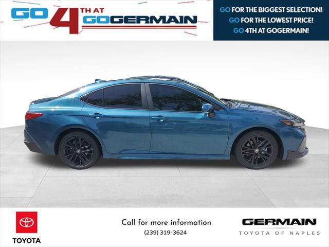 new 2025 Toyota Camry car, priced at $34,966