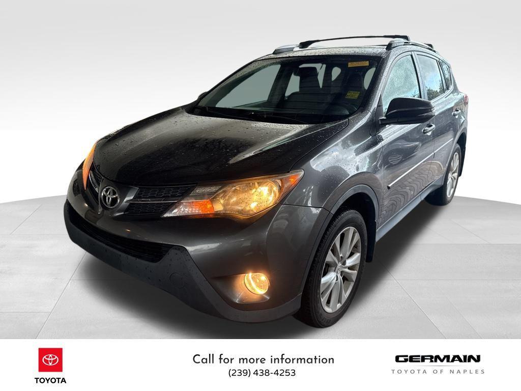 used 2013 Toyota RAV4 car, priced at $15,552