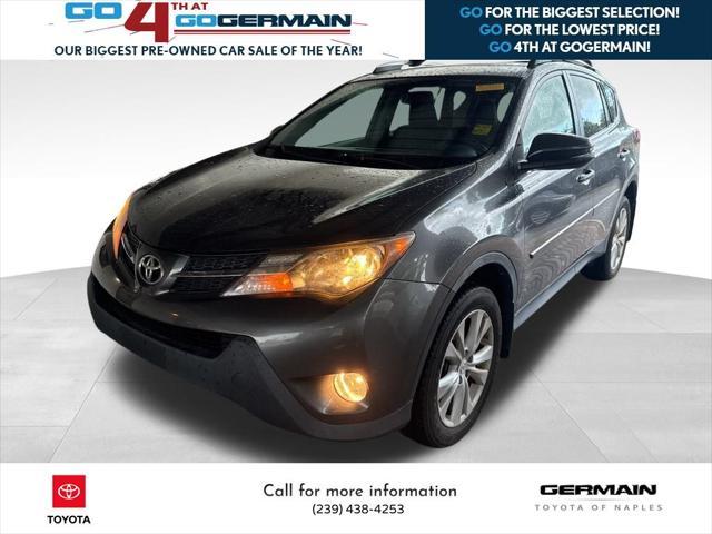 used 2013 Toyota RAV4 car, priced at $15,950