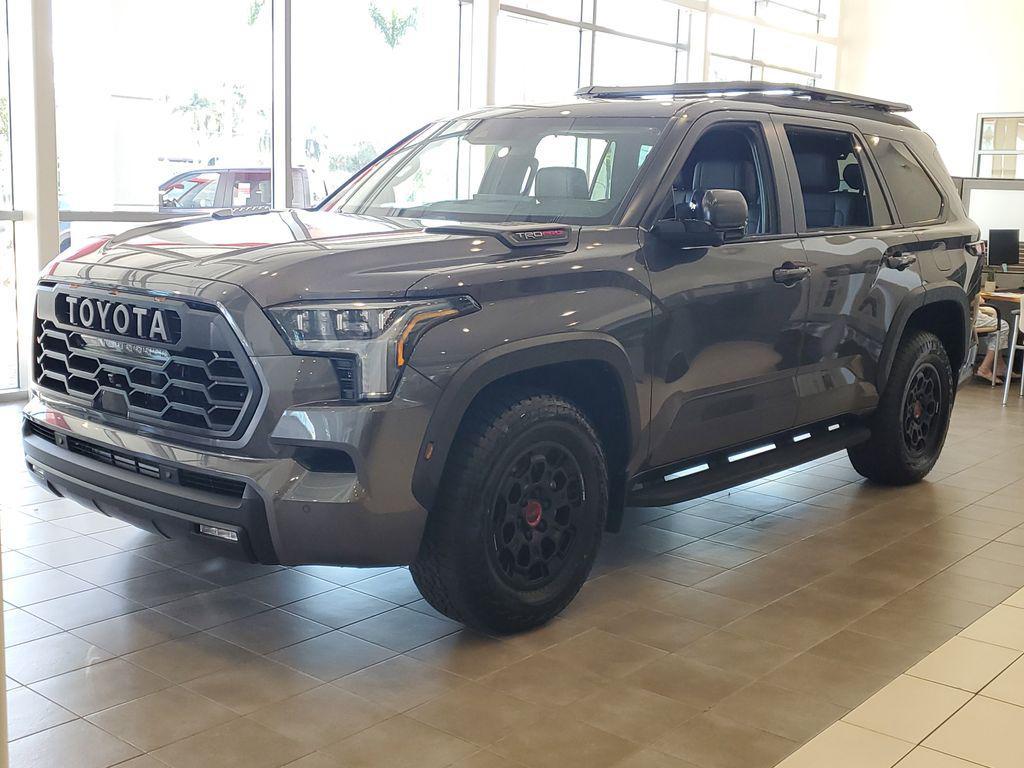 new 2026 Toyota Sequoia car, priced at $84,814