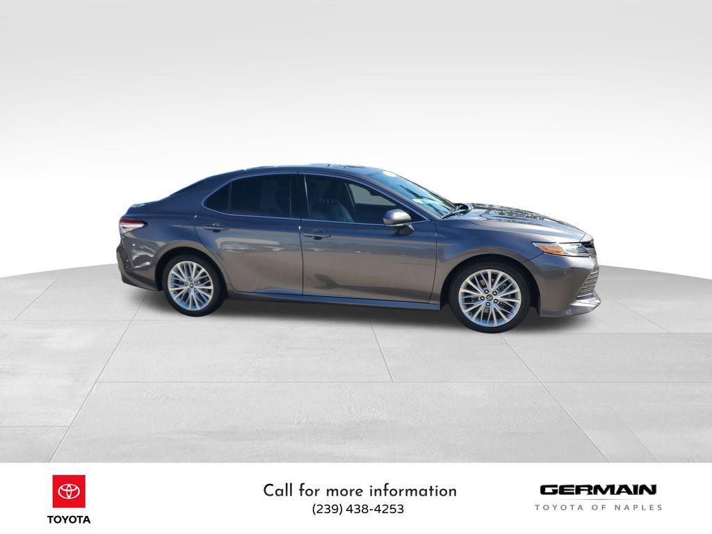 used 2019 Toyota Camry car, priced at $17,552