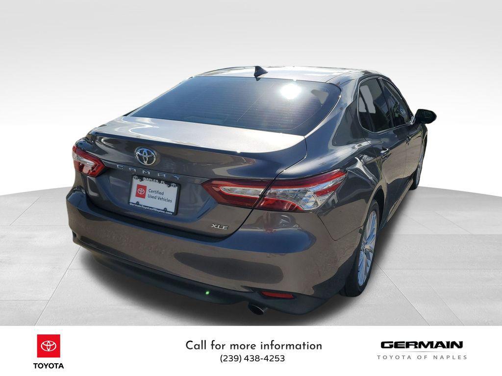 used 2019 Toyota Camry car, priced at $17,552