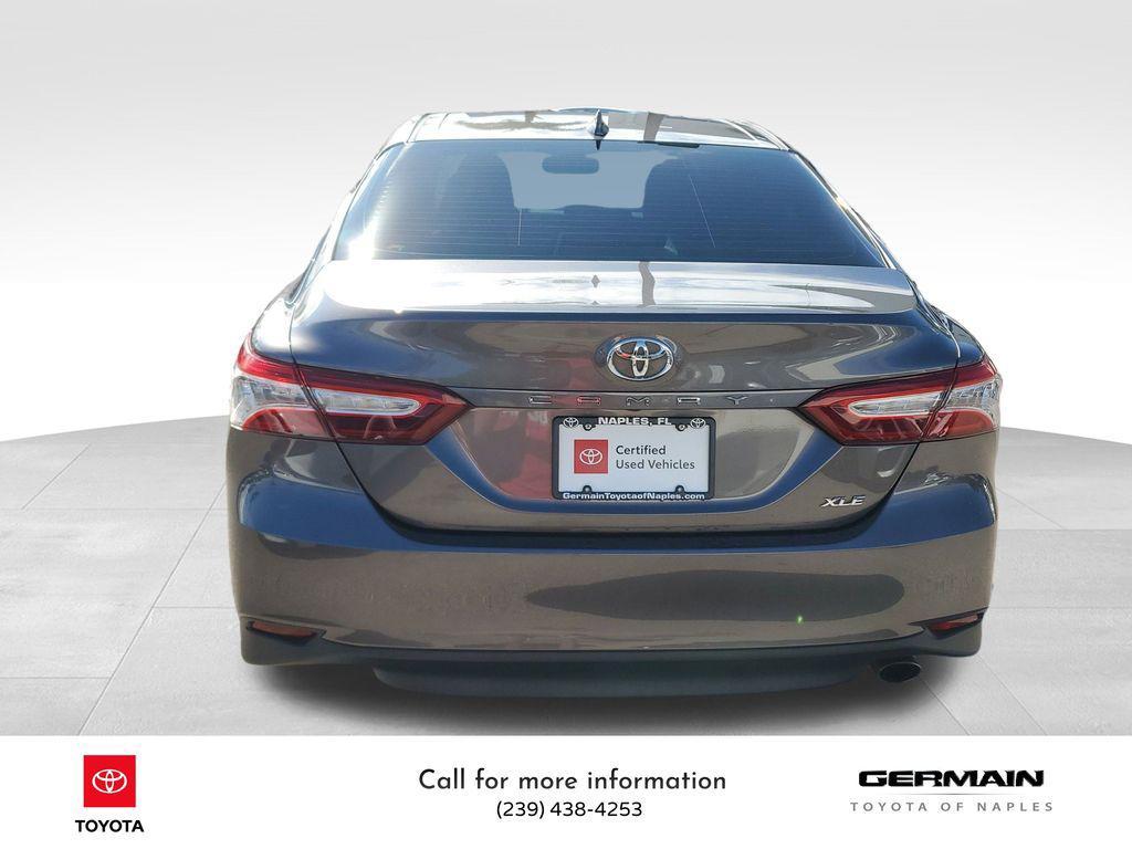 used 2019 Toyota Camry car, priced at $17,552