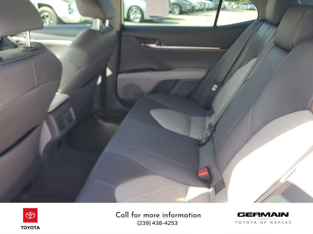 used 2019 Toyota Camry car, priced at $17,552