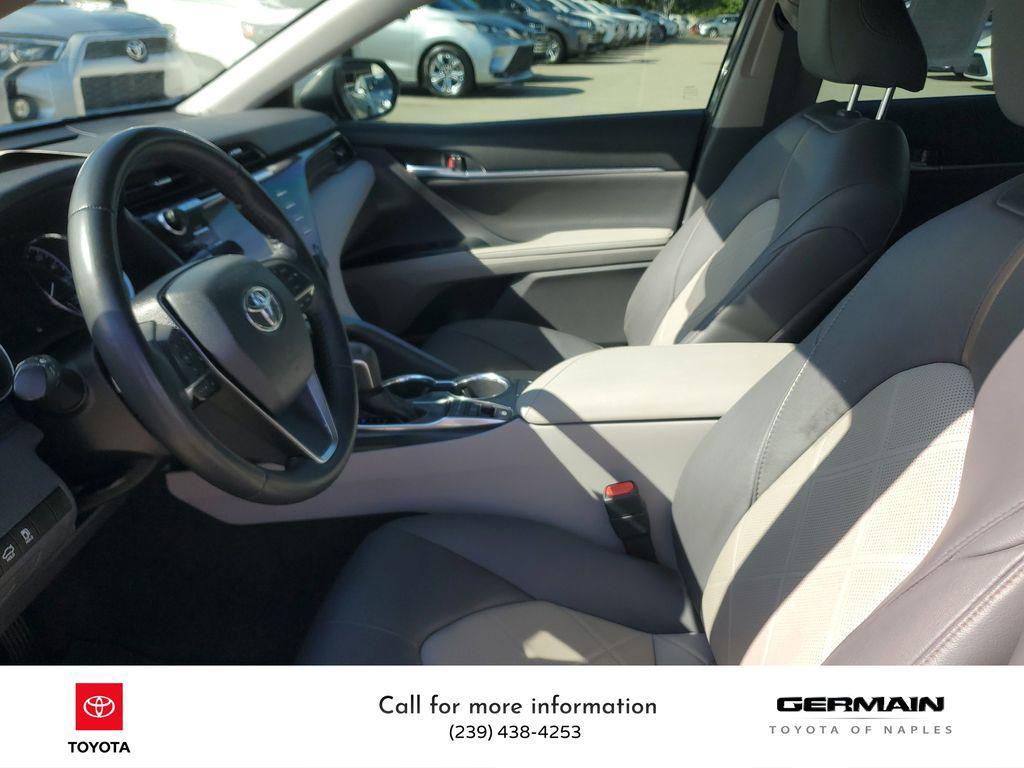 used 2019 Toyota Camry car, priced at $17,552