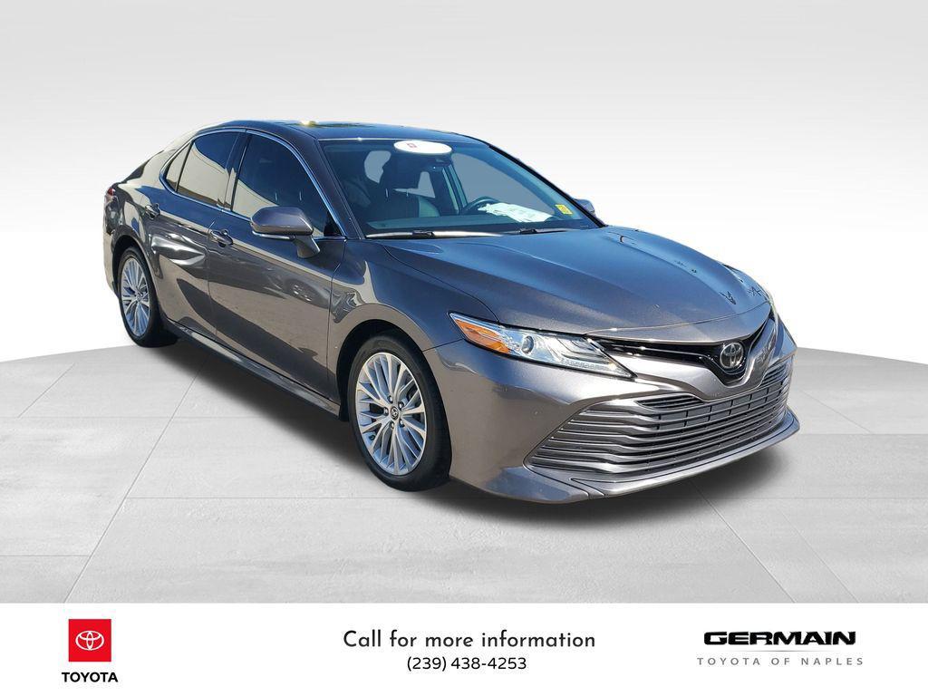 used 2019 Toyota Camry car, priced at $17,552