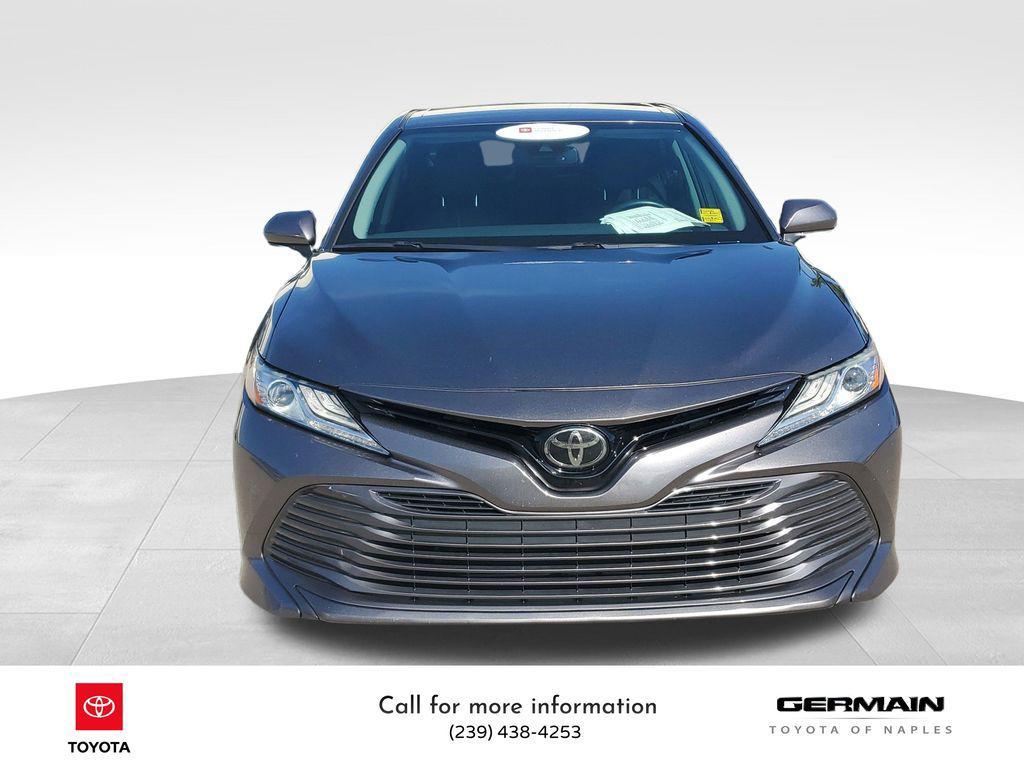 used 2019 Toyota Camry car, priced at $17,552