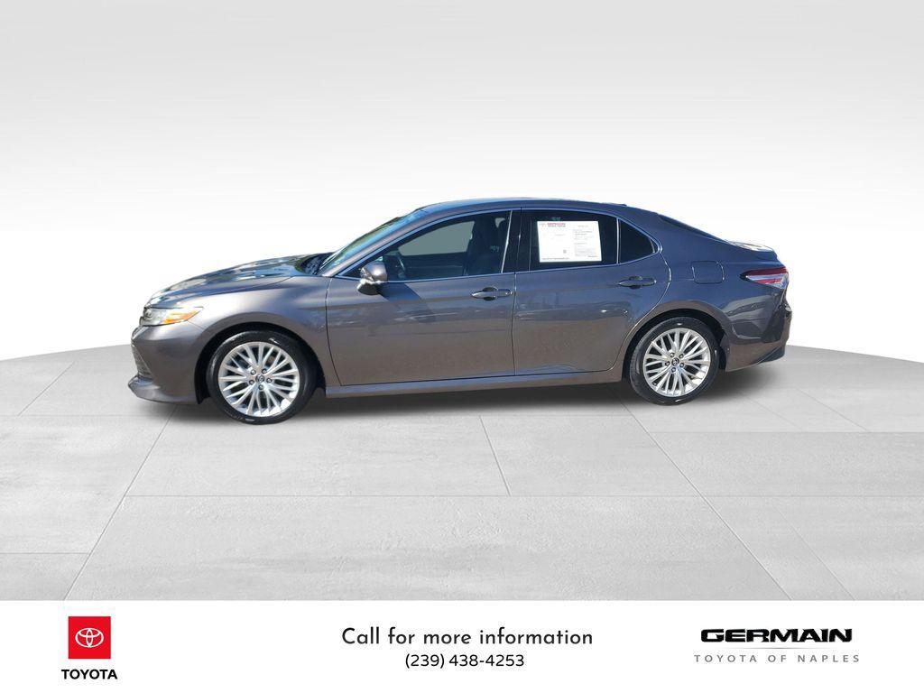 used 2019 Toyota Camry car, priced at $17,552