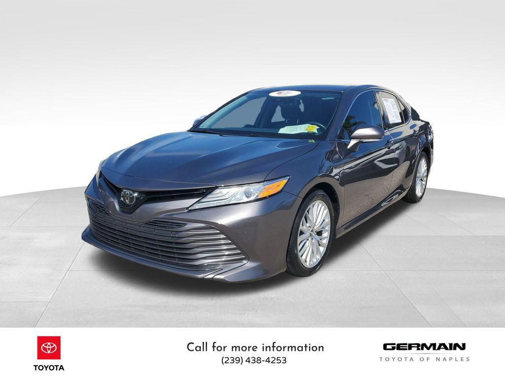 used 2019 Toyota Camry car, priced at $17,552