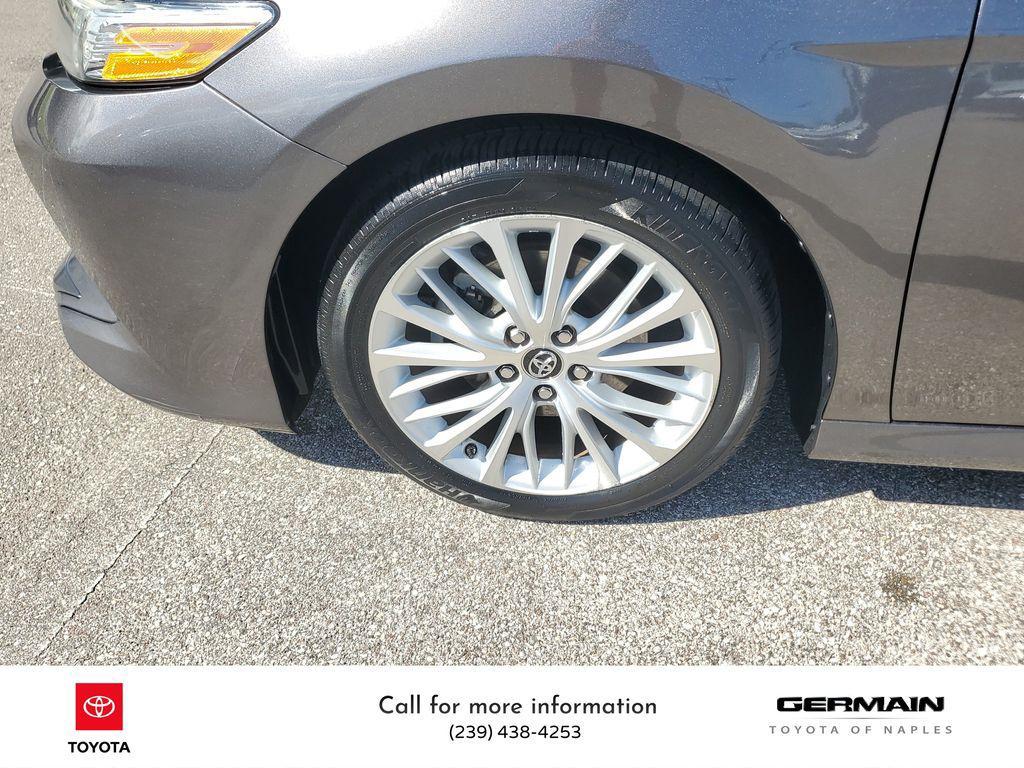 used 2019 Toyota Camry car, priced at $17,552