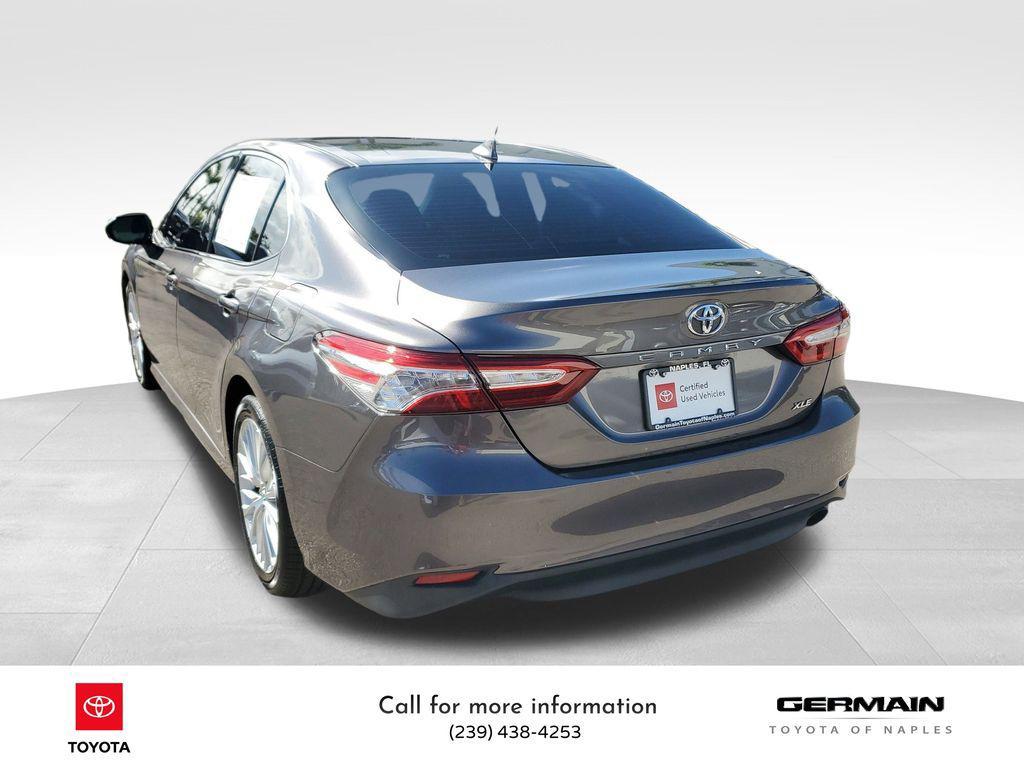 used 2019 Toyota Camry car, priced at $17,552