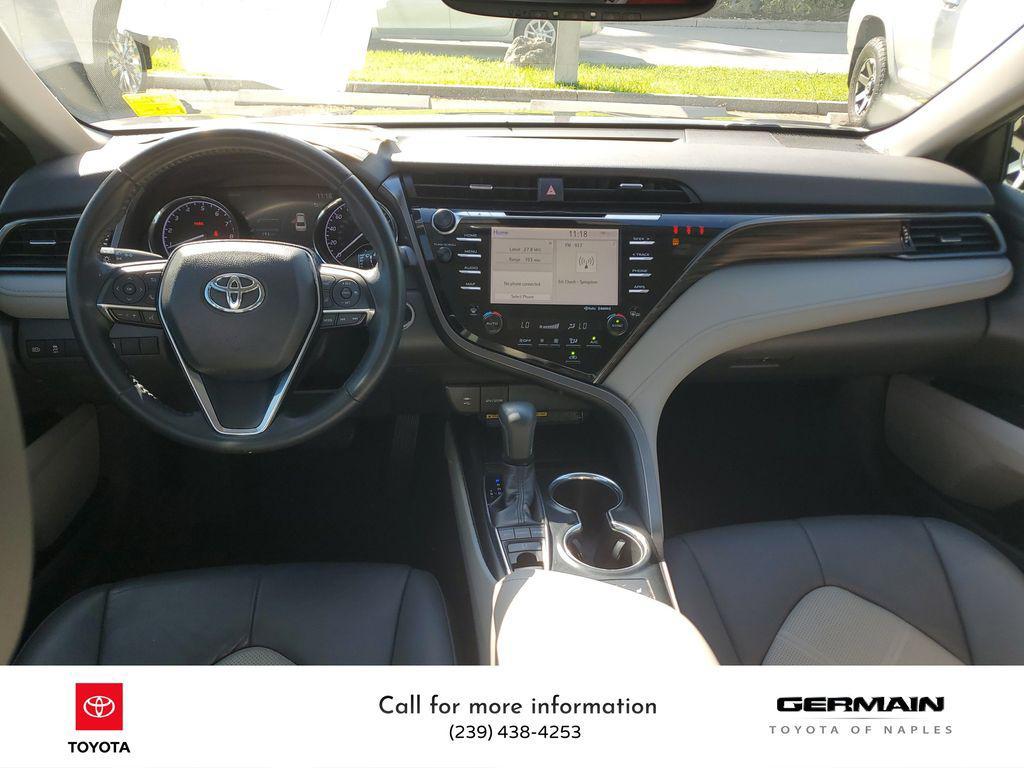 used 2019 Toyota Camry car, priced at $17,552