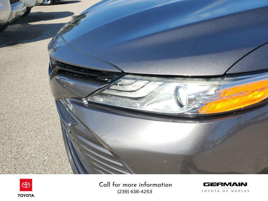 used 2019 Toyota Camry car, priced at $17,552