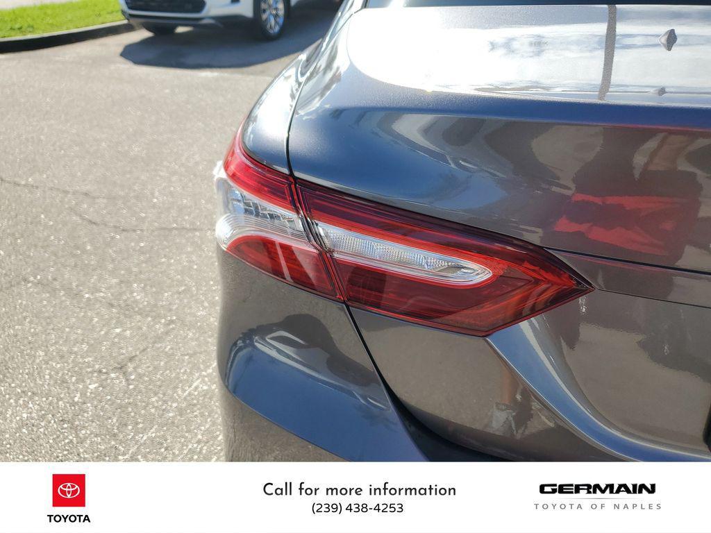 used 2019 Toyota Camry car, priced at $17,552