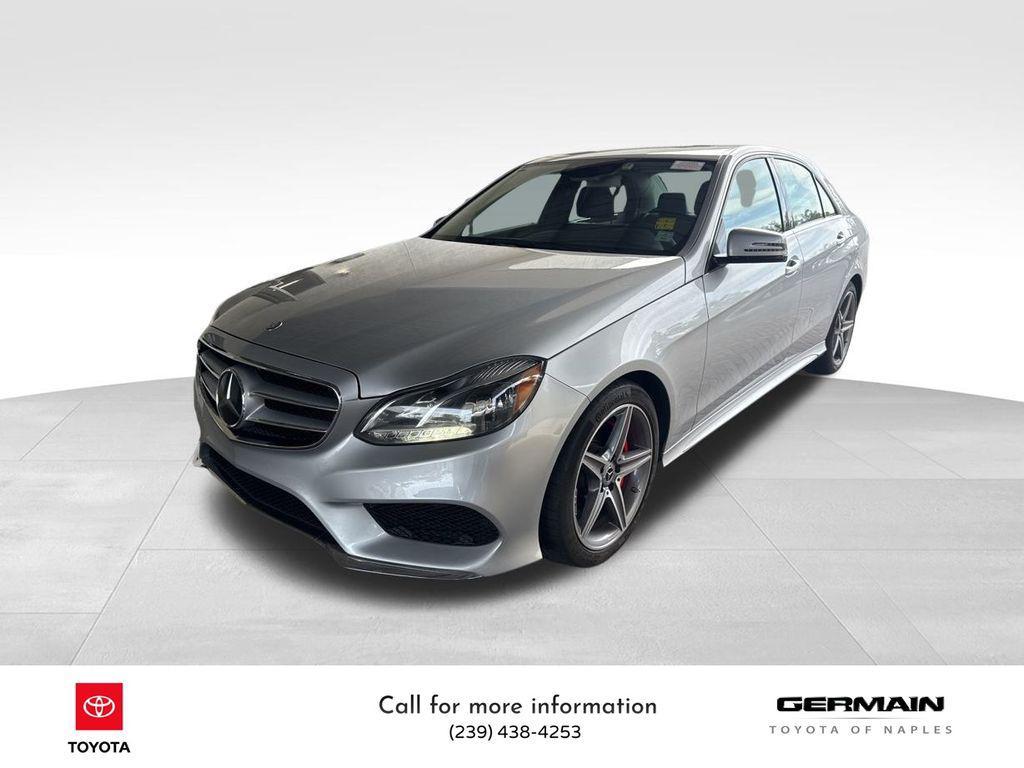 used 2014 Mercedes-Benz E-Class car, priced at $13,586