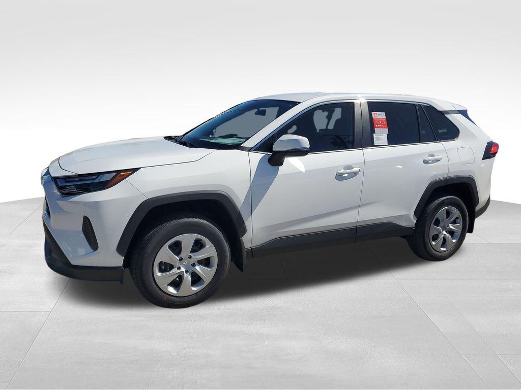 new 2025 Toyota RAV4 car, priced at $33,067
