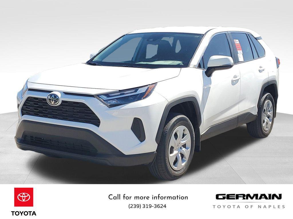 new 2025 Toyota RAV4 car, priced at $33,067