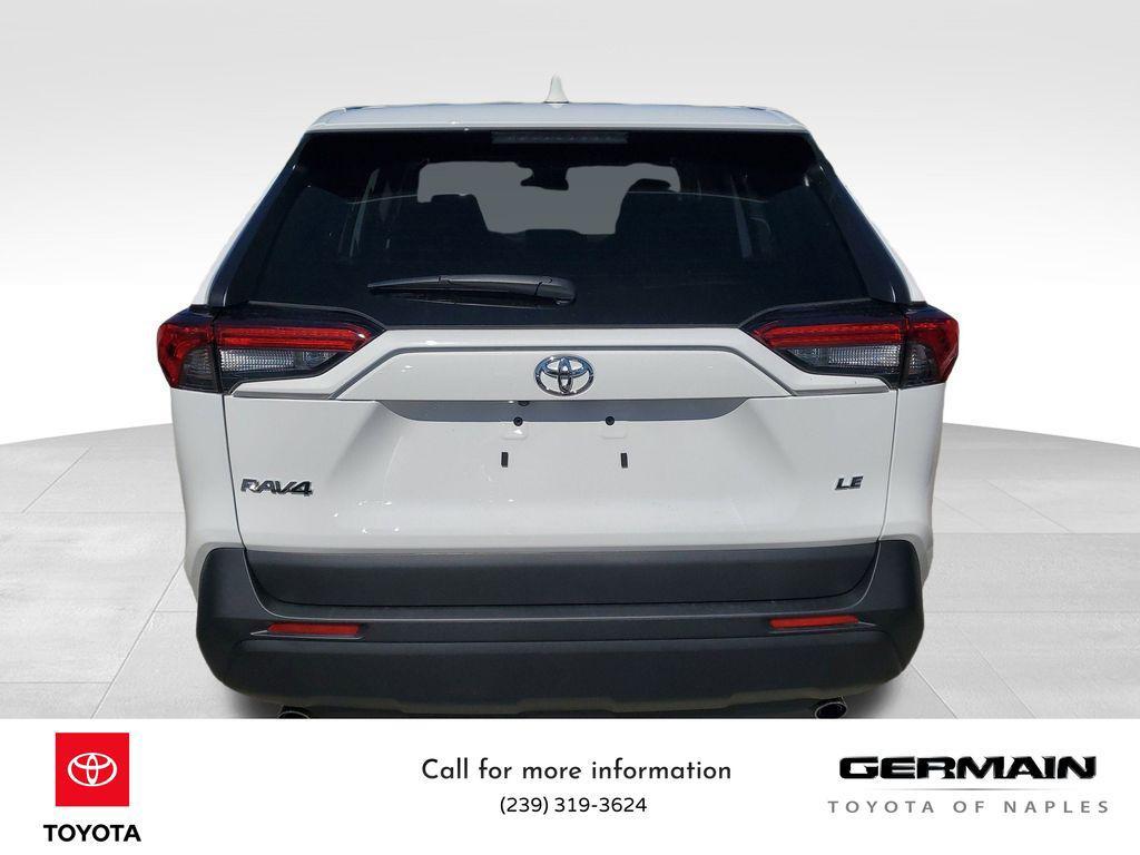 new 2025 Toyota RAV4 car, priced at $33,067