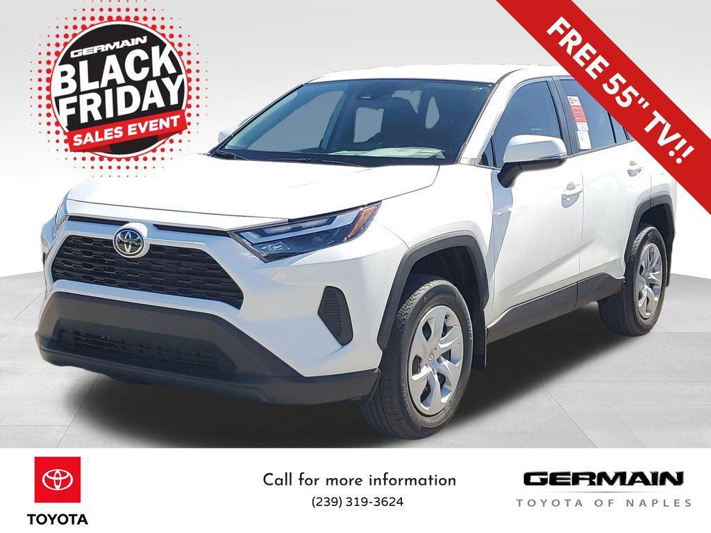 new 2025 Toyota RAV4 car, priced at $32,567