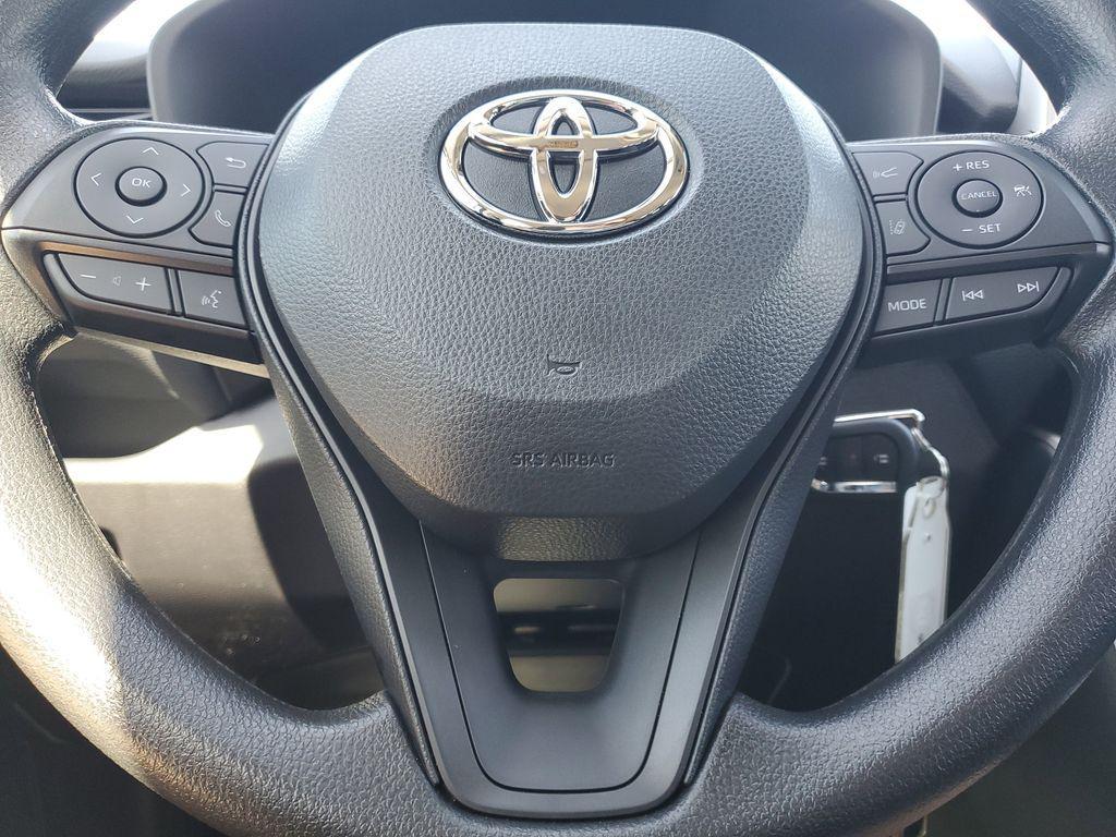 new 2025 Toyota RAV4 car, priced at $33,067