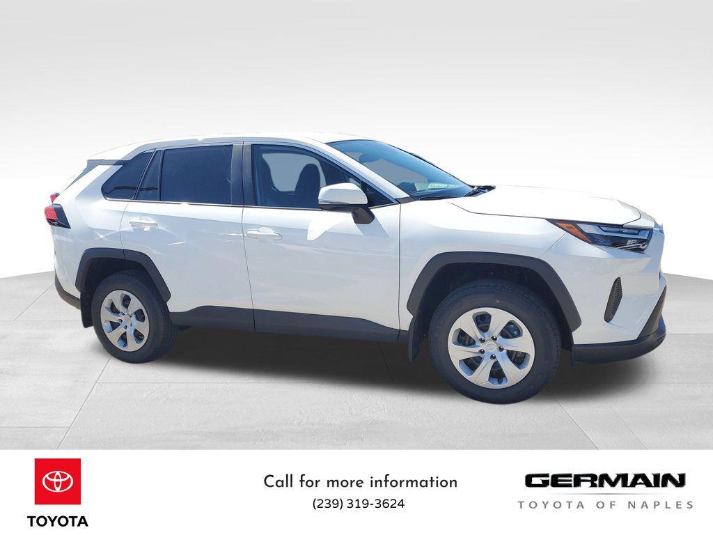 new 2025 Toyota RAV4 car, priced at $33,067