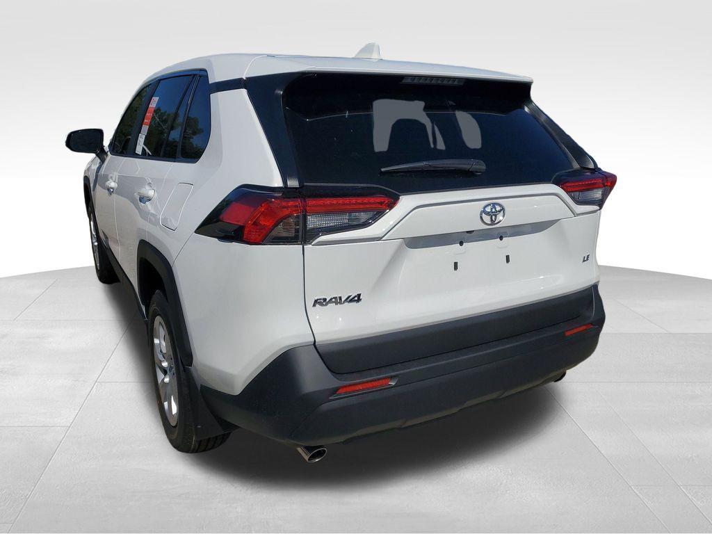 new 2025 Toyota RAV4 car, priced at $33,067