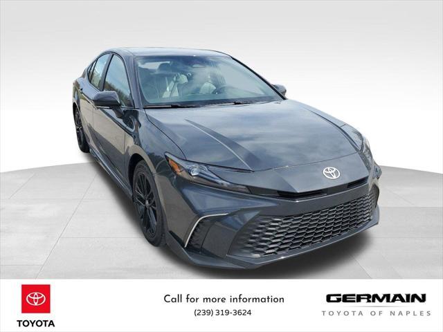 new 2025 Toyota Camry car, priced at $32,353