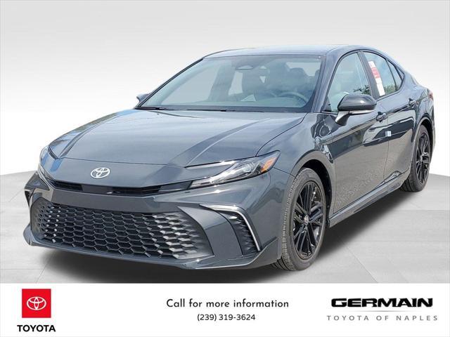 new 2025 Toyota Camry car, priced at $32,353