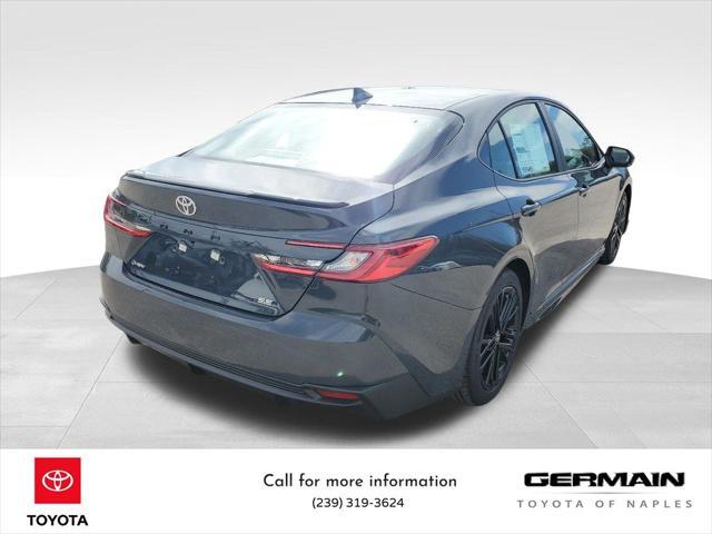 new 2025 Toyota Camry car, priced at $32,353