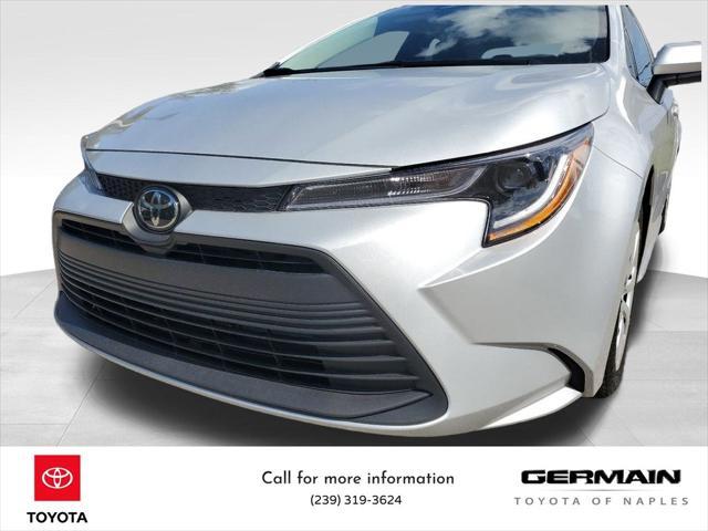 new 2025 Toyota Corolla car, priced at $23,644