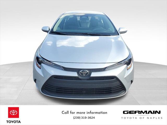 new 2025 Toyota Corolla car, priced at $23,644