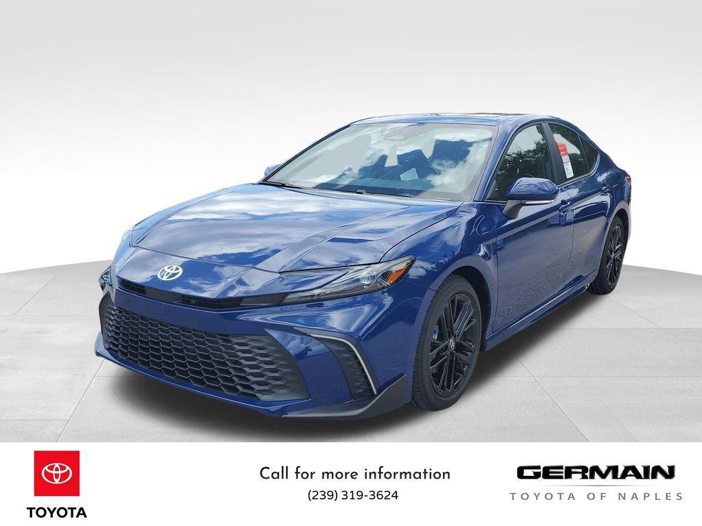 new 2026 Toyota Camry car, priced at $36,620