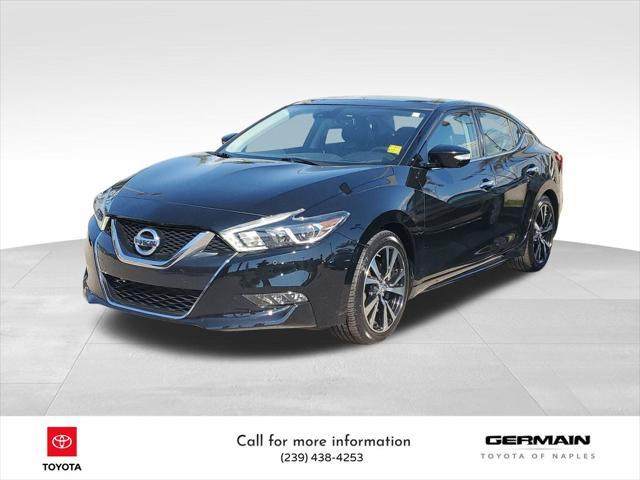 used 2018 Nissan Maxima car, priced at $14,772