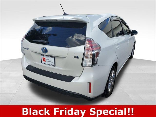 used 2016 Toyota Prius v car, priced at $13,950