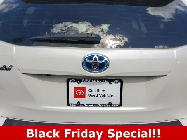 used 2016 Toyota Prius v car, priced at $13,950