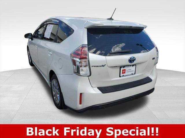 used 2016 Toyota Prius v car, priced at $13,950