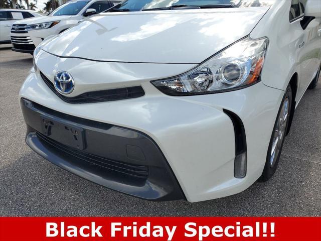 used 2016 Toyota Prius v car, priced at $13,950