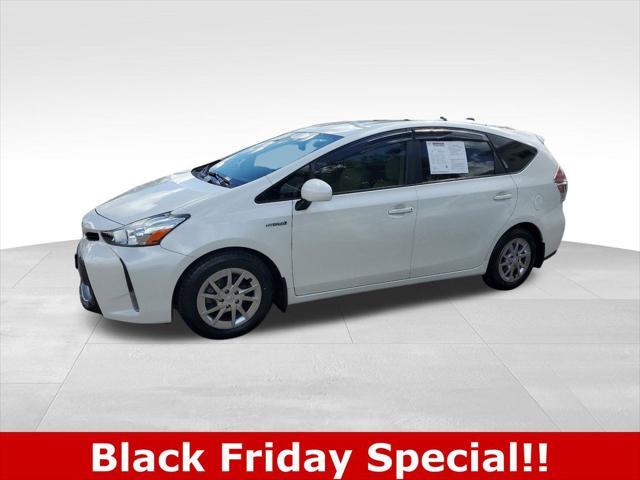 used 2016 Toyota Prius v car, priced at $13,950