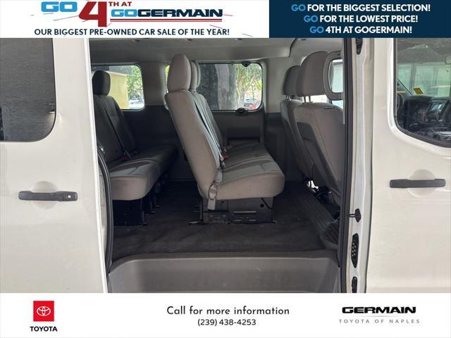 used 2018 Nissan NV Passenger NV3500 HD car, priced at $21,986