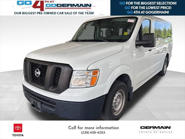 used 2018 Nissan NV Passenger NV3500 HD car, priced at $21,986
