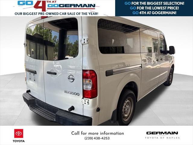 used 2018 Nissan NV Passenger NV3500 HD car, priced at $21,986