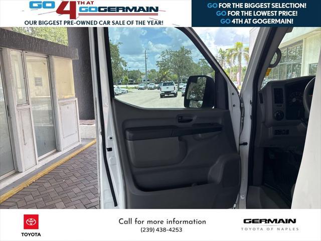 used 2018 Nissan NV Passenger NV3500 HD car, priced at $21,986