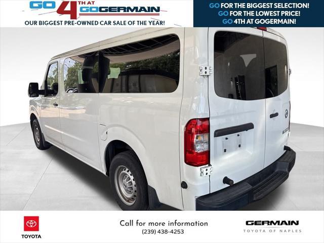 used 2018 Nissan NV Passenger NV3500 HD car, priced at $21,986