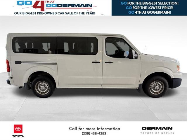 used 2018 Nissan NV Passenger NV3500 HD car, priced at $21,986