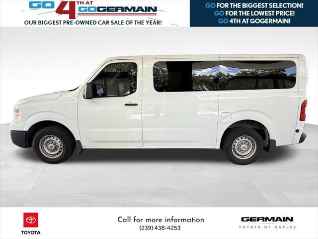 used 2018 Nissan NV Passenger NV3500 HD car, priced at $21,986