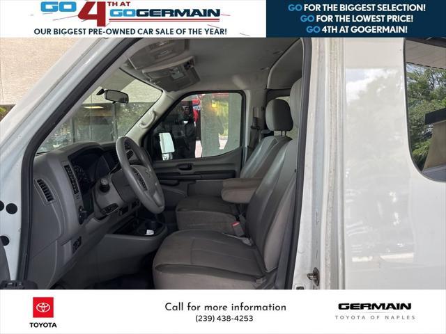 used 2018 Nissan NV Passenger NV3500 HD car, priced at $21,986